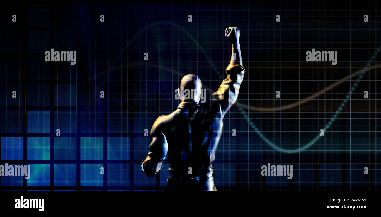 Overcoming obstacles man achieving success hi-res stock photography and ...