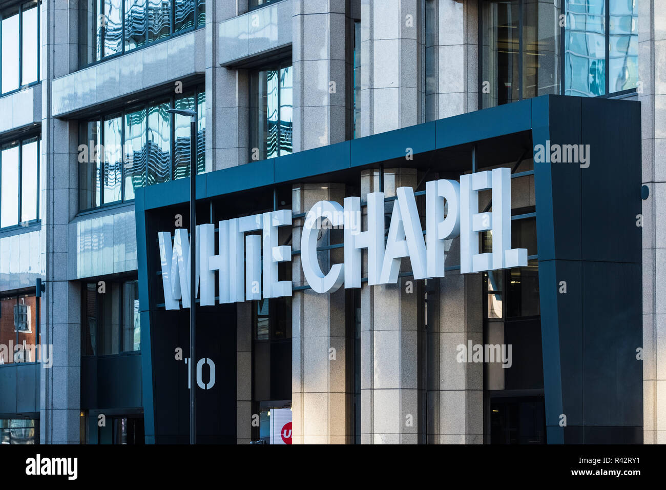 The White Chapel Building, 10 Whitechapel High Street, London, England ...