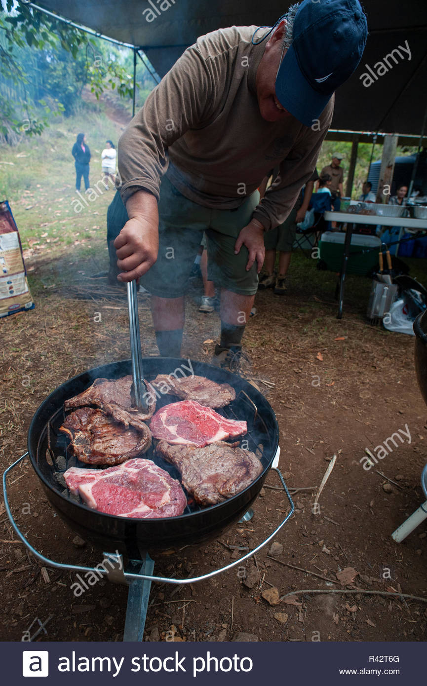 Boy Camping Scout Stock Photos & Boy Camping Scout Stock Images Alamy