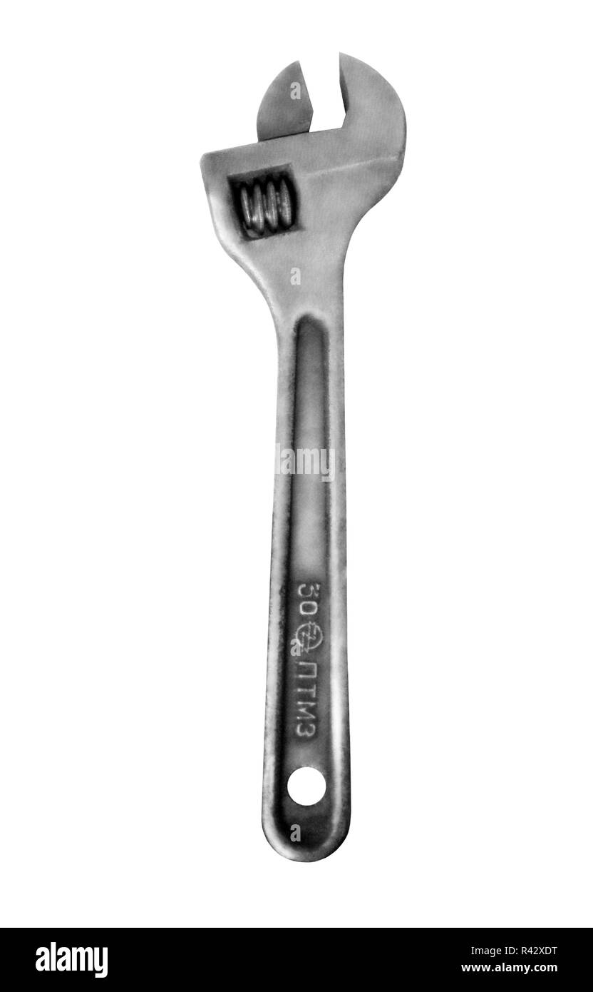 Adjustable metal key Stock Photo Alamy