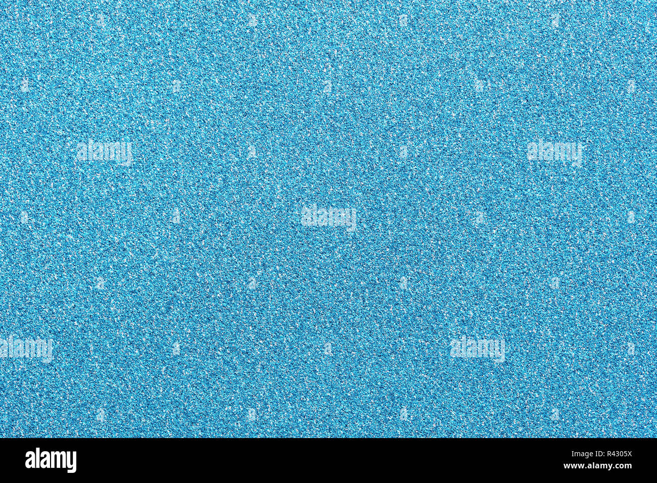 Christmas Blue Colored Glitter Abstract Or Vintage Texture