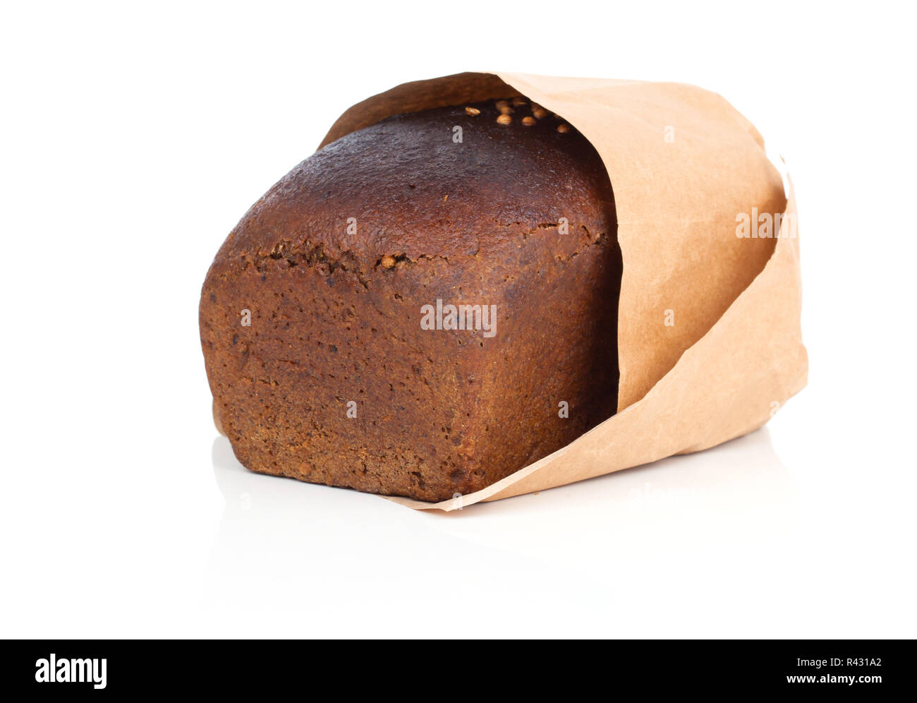 Packaged slice bread Cut Out Stock Images & Pictures Alamy