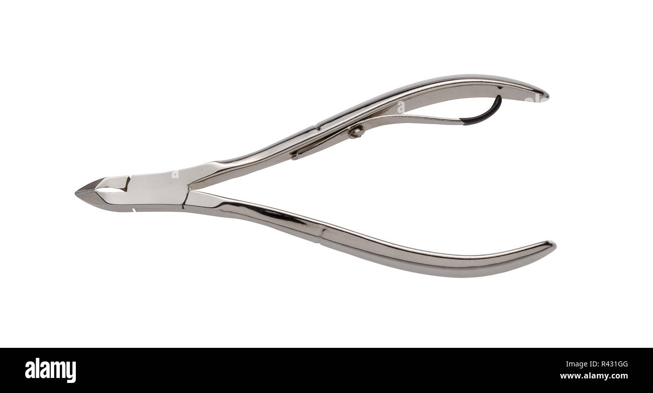Stainless Steel Cuticle Nipper and Pusher | 14 Day Manicure