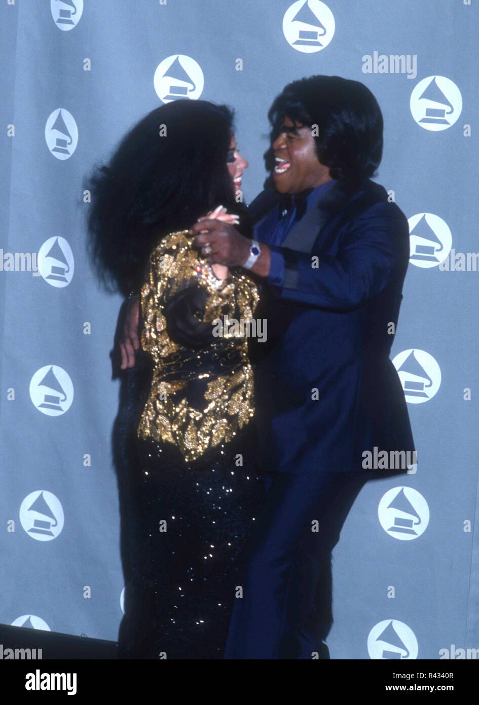 James Brown And Adrienne Rodriguez