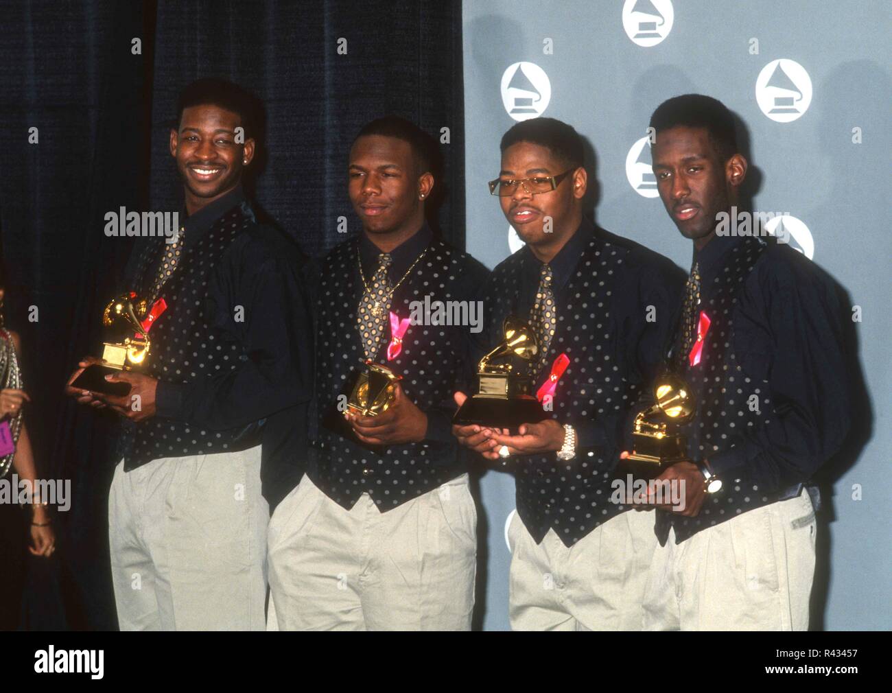 Boyz ii men grammy hires stock photography and images Alamy
