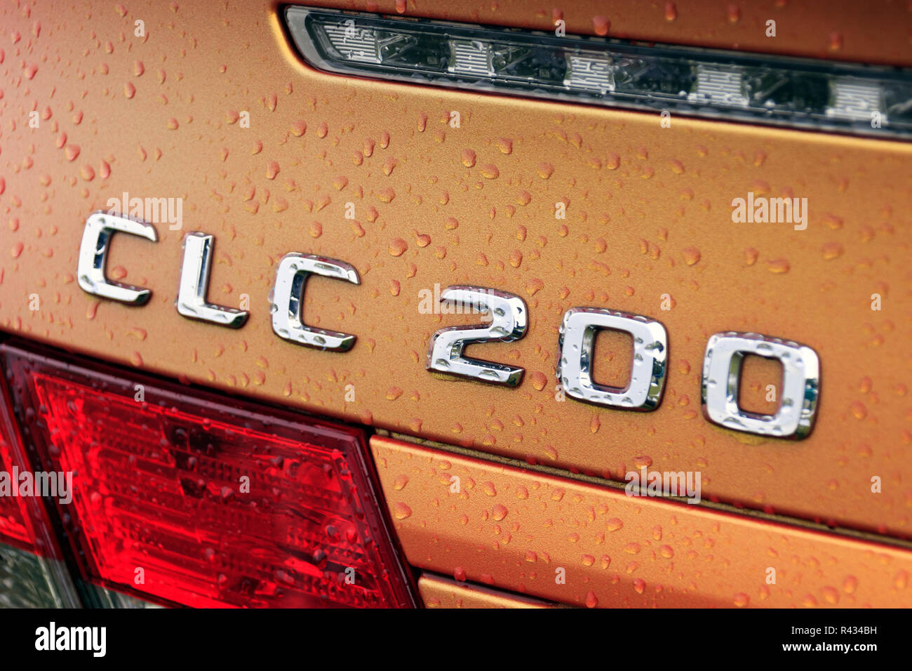 Mercedes Benz Clc 200 Kompressor Stock Photo Alamy