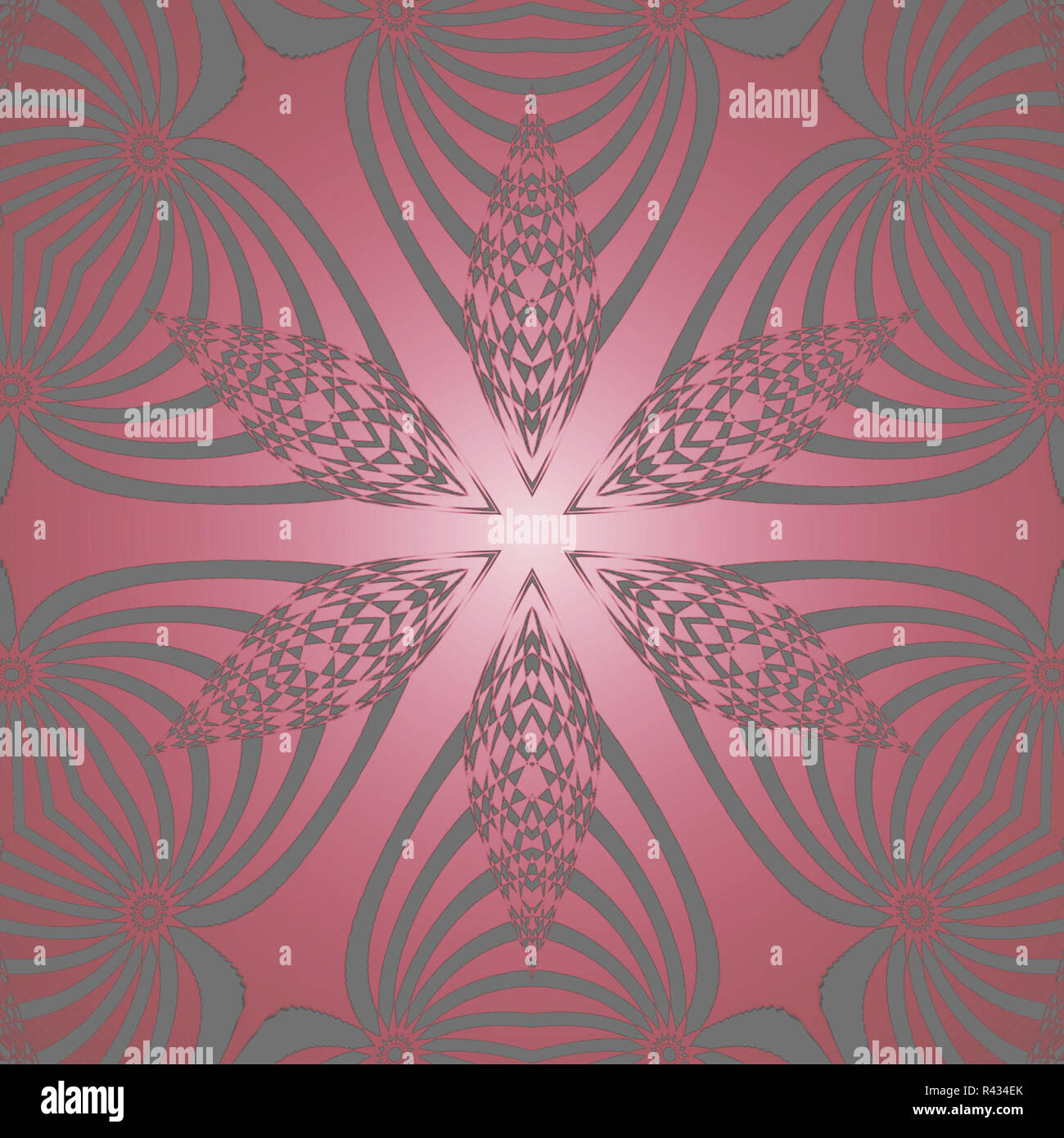 Seamless curved star pattern hi-res stock photography and images - Alamy