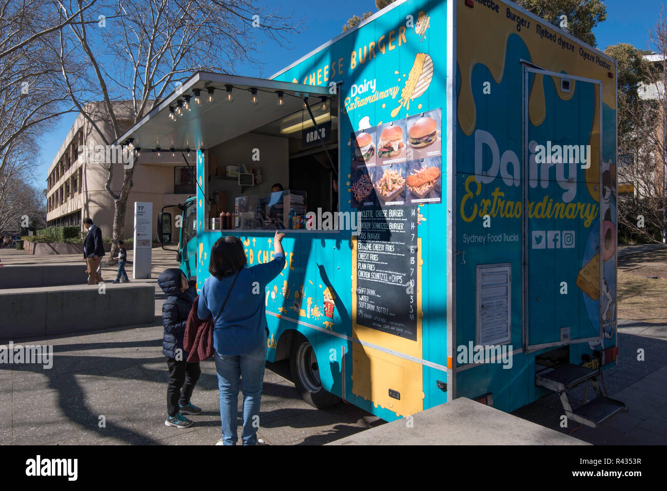 Food Truck Australia Stock Photos Food Truck Australia