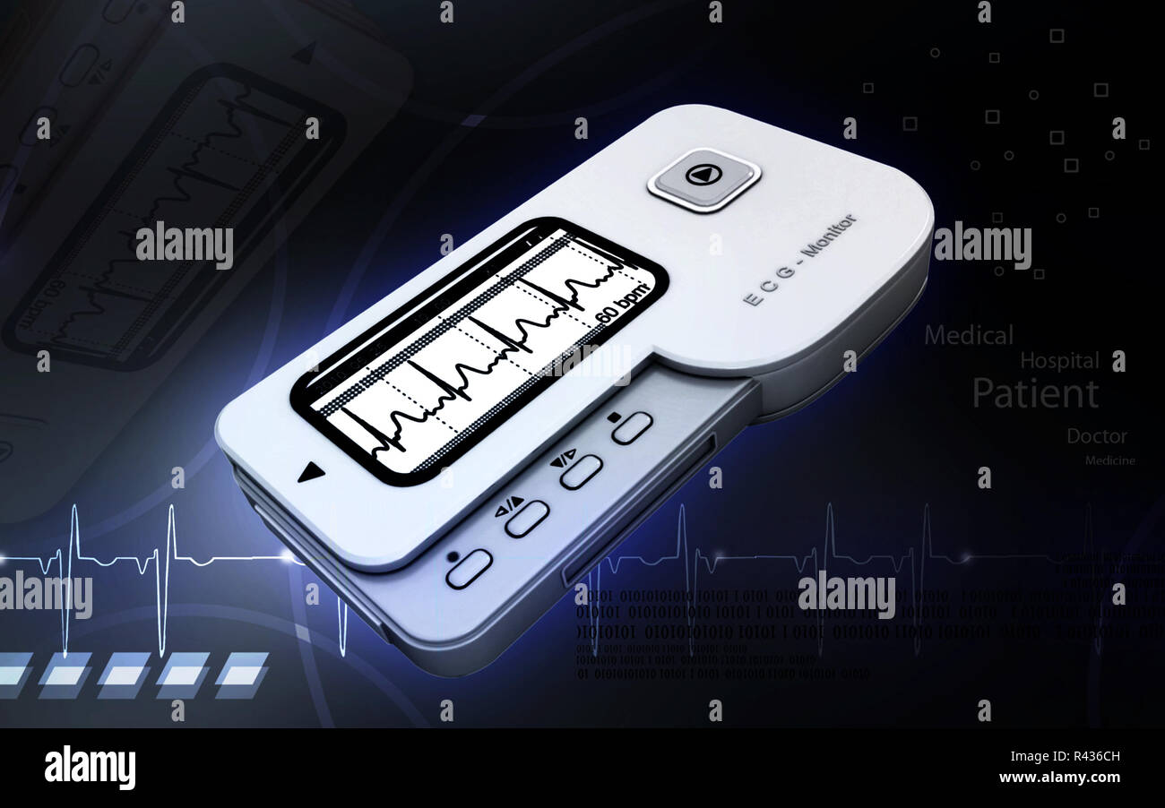 Ecg Education High Resolution Stock Photography and Images - Alamy