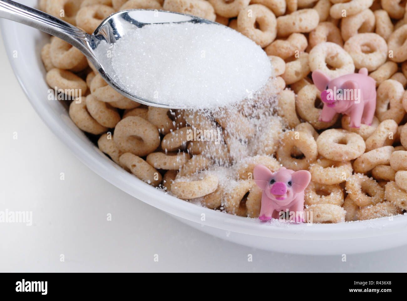 cheerios bowl stock photos cheerios bowl stock images alamy