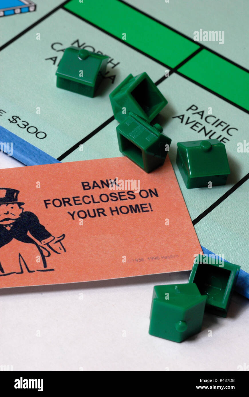 Pacific Avenue Monopoly Card Game Pieces Parts Do You Need To Replace 