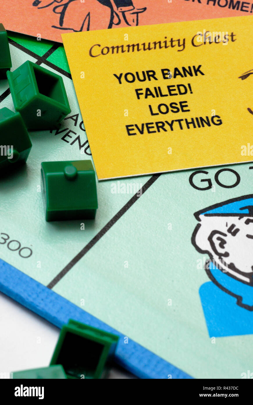 Gameplay Mimics Reality In The Case Of This Your Bank Failed