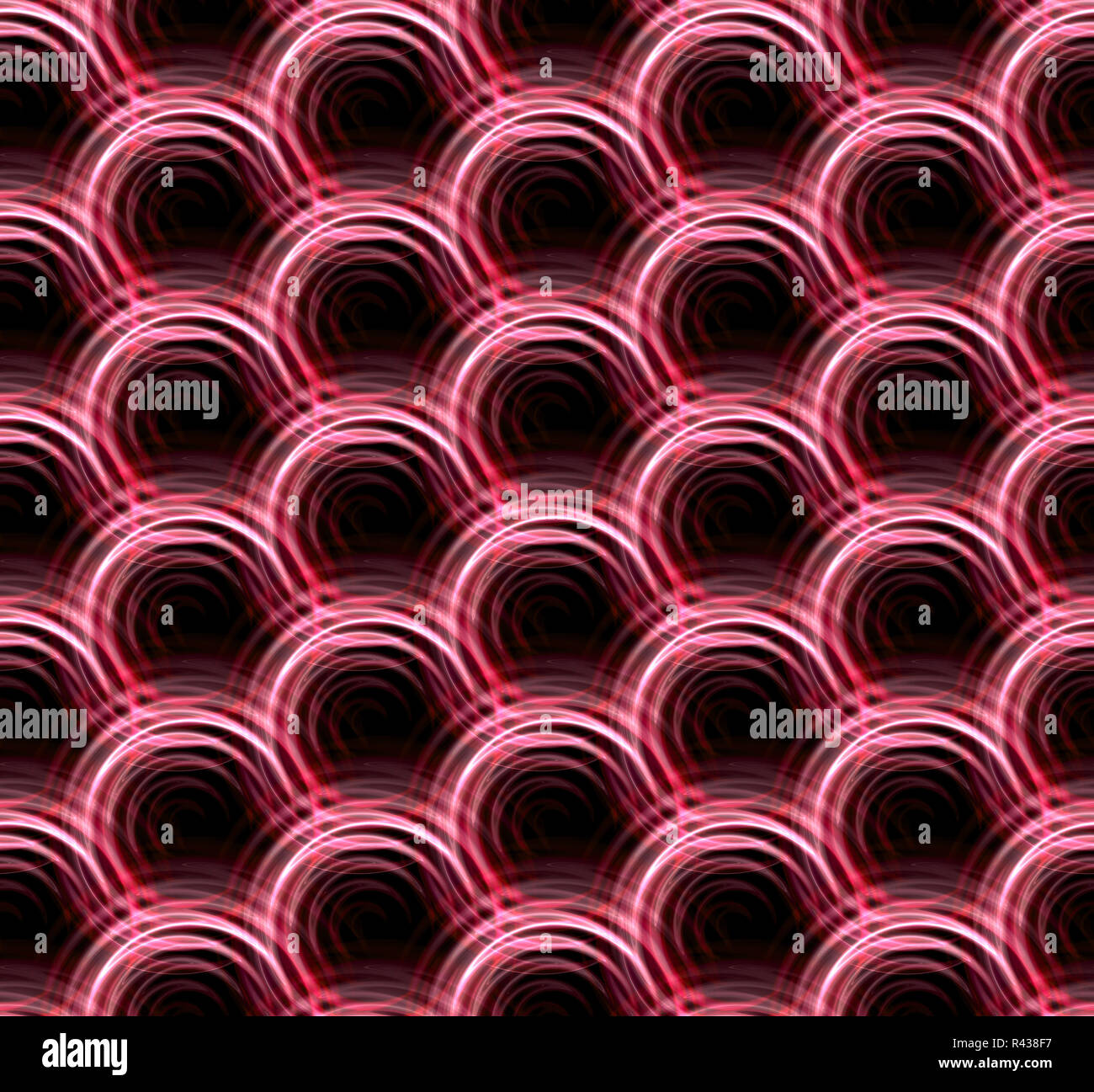 Ring lens Flare red double pattern Stock Photo Alamy