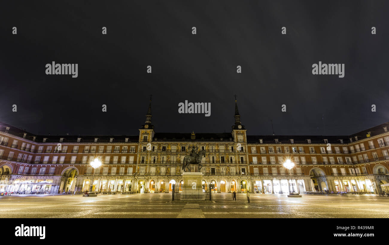 Madrid mayor hi-res stock photography and images - Alamy