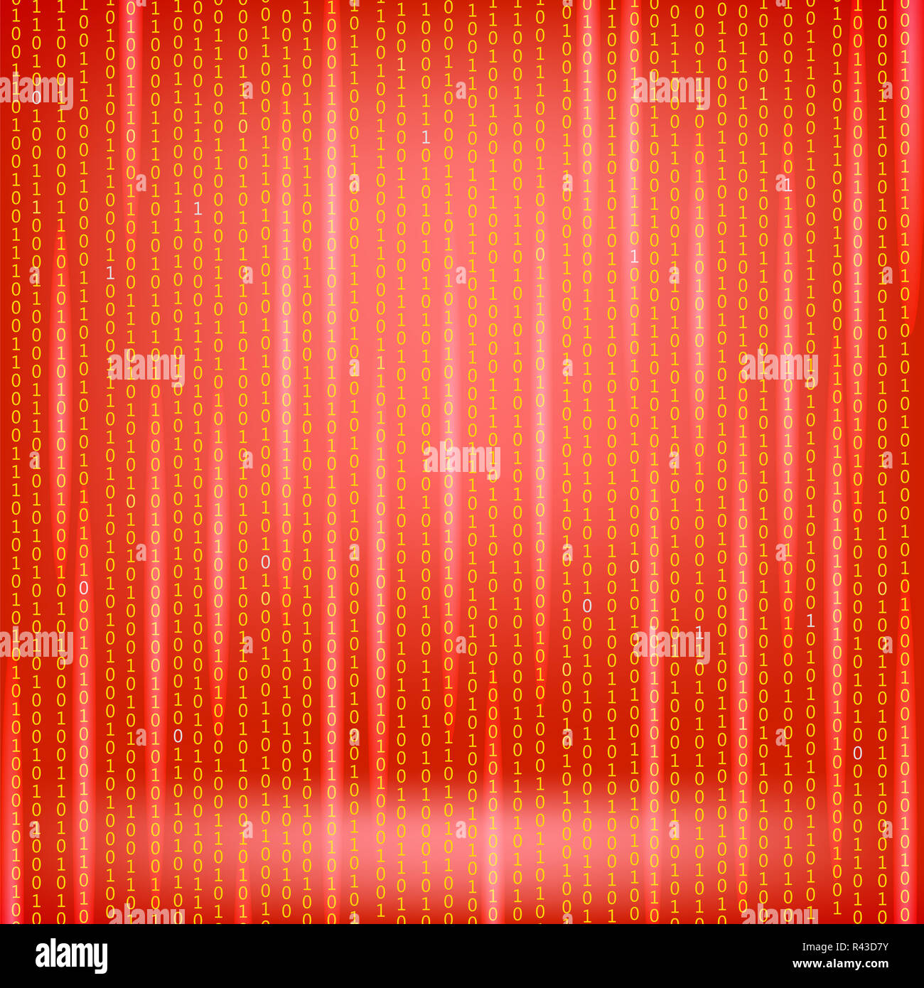 Concept Binary Code Numbers Stock Photo - Alamy