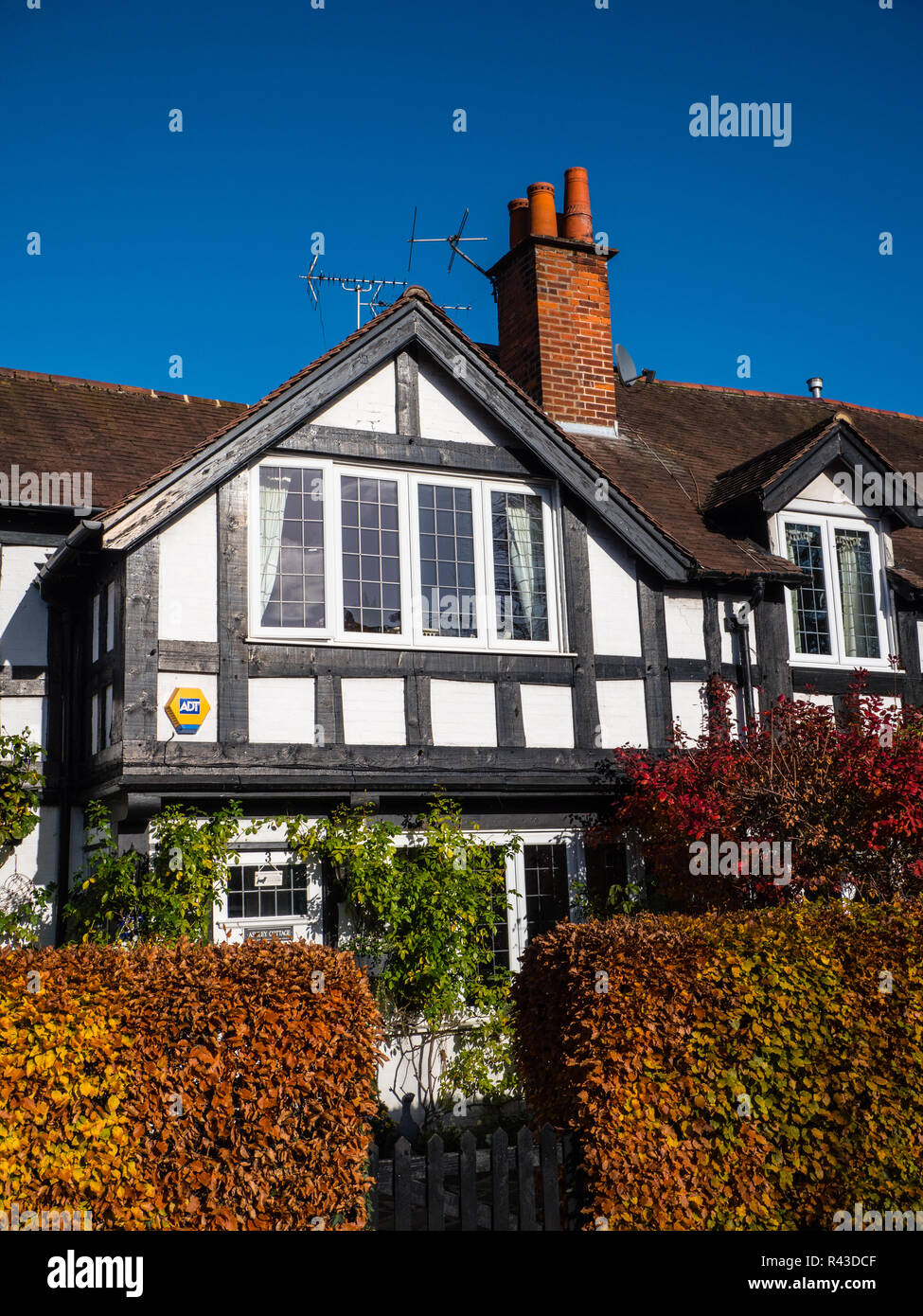 Traditional style Tudor Houses, Ferry Road, Bray, Maidenhead, England