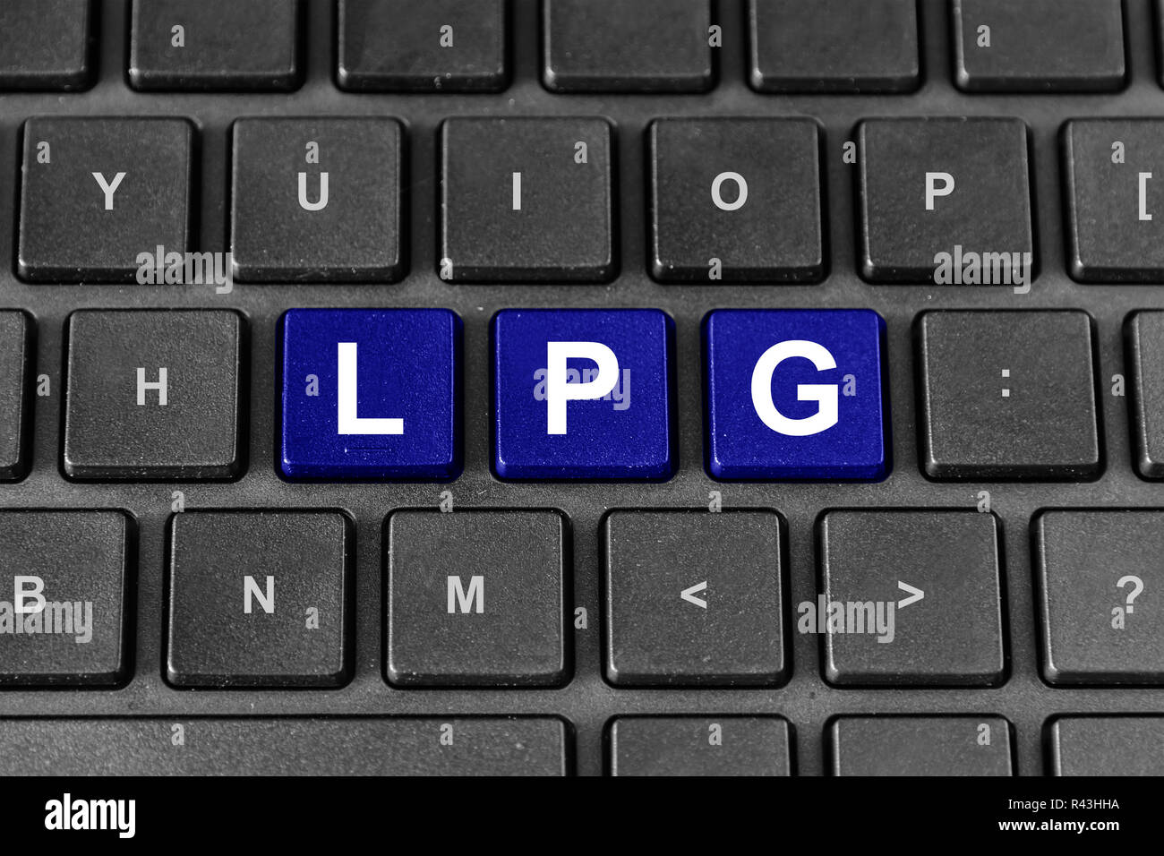 Gasoline Keyboard Pattern LPG or Liquefied petroleum gas on keyboard Stock Photo - Alamy