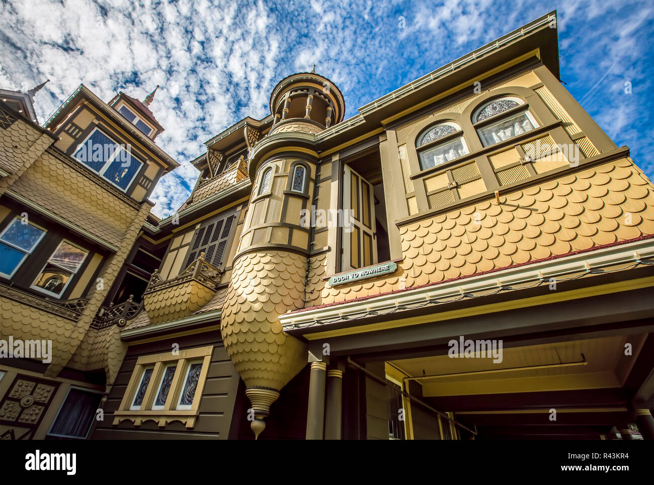 Winchester mystery house hires stock photography and images Alamy