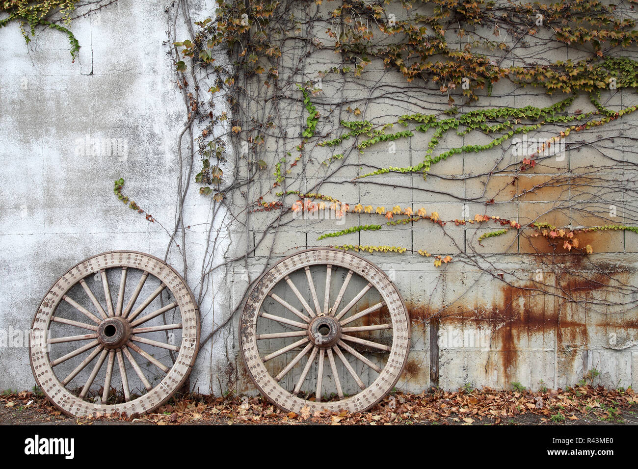 Cart wheel spoke hi-res stock photography and images - Alamy