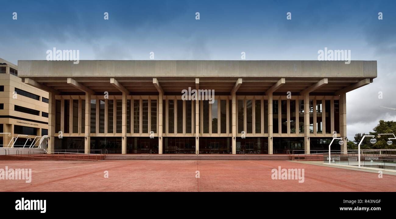 Perth Concert Hall Stock Photo - Alamy