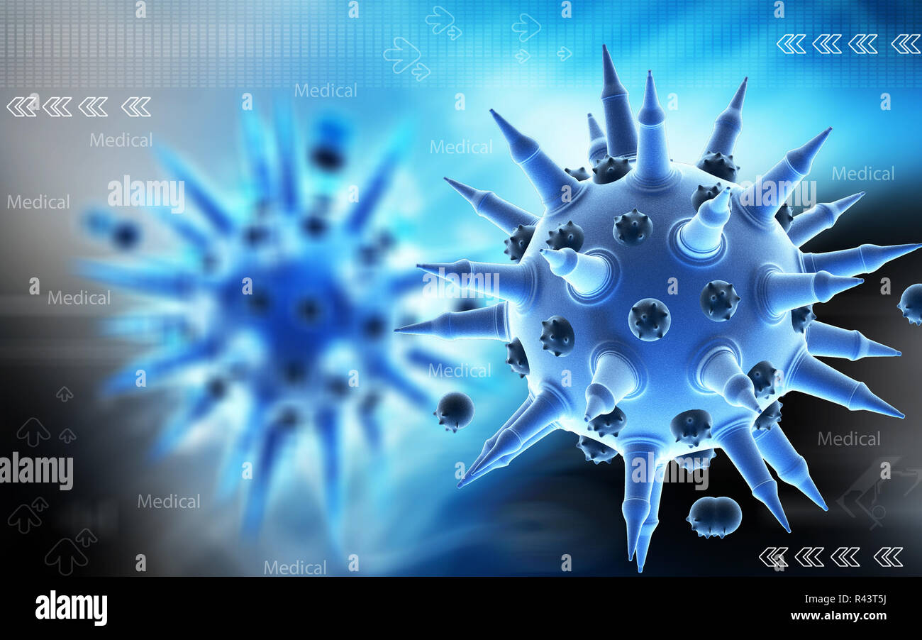 H5n1 virus illustration hi-res stock photography and images - Alamy