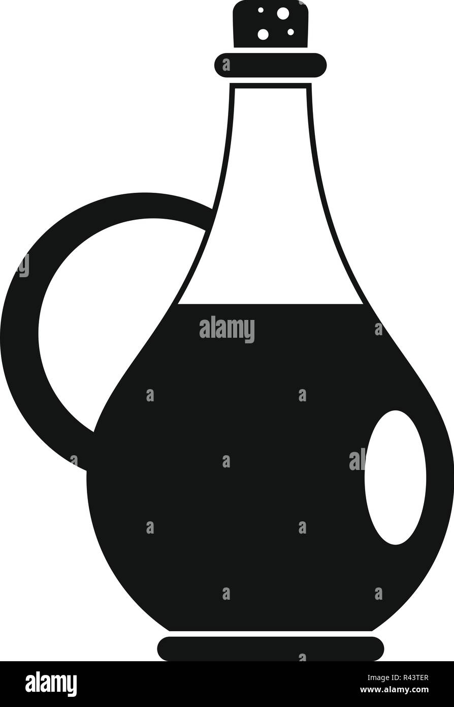Olive Oil Bottle Vector