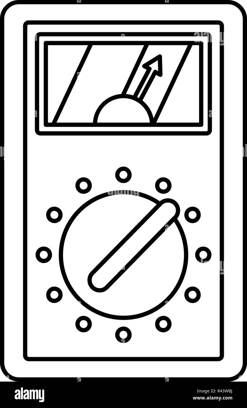 Top 64+ multimeter sketch diagram in.eteachers