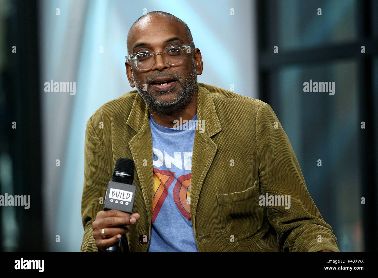 NEW YORK, NY NOVEMBER 13 Build presents director Bharat Nalluri