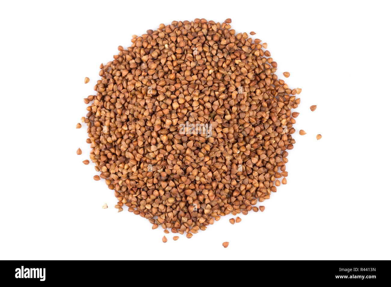 Pile of buckwheat seeds Stock Photo Alamy