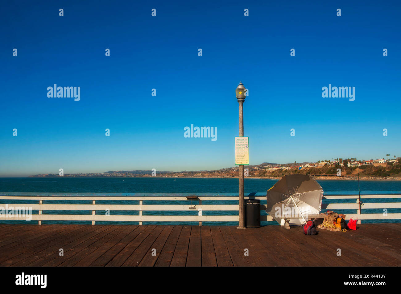 San Clemente, Southern California, December 2009. Stock Photo