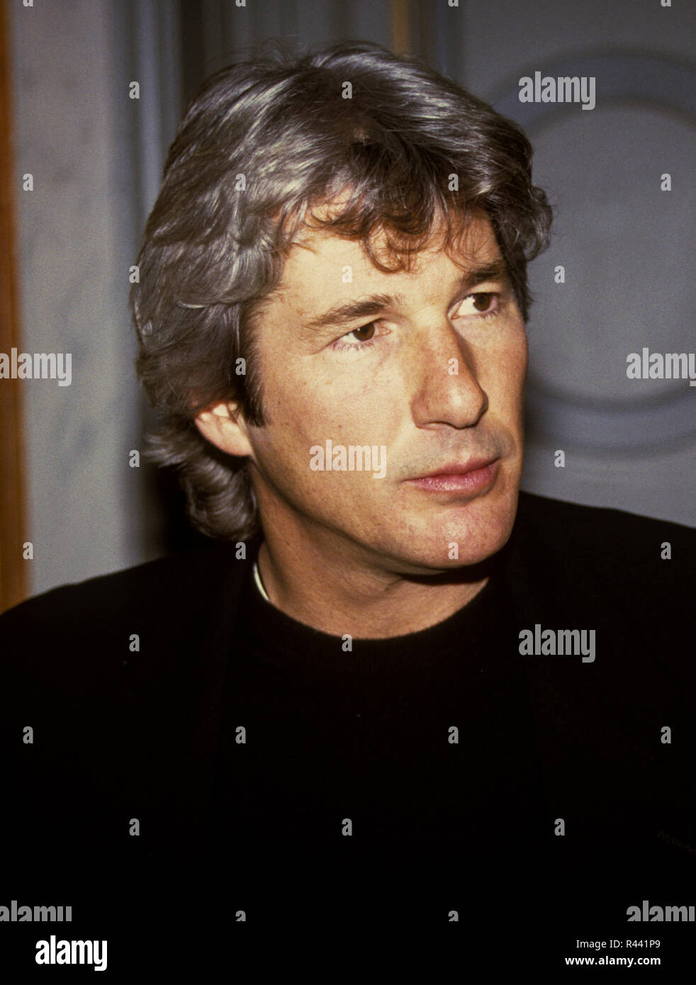 RICHARD GERE American actor visiting Stockholm Stock Photo Alamy