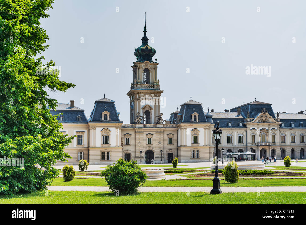 Historisches festetics schloss hi-res stock photography and images - Alamy