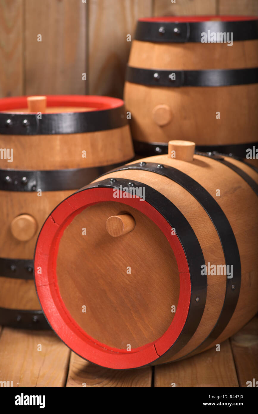 Old beer barrels hires stock photography and images Alamy