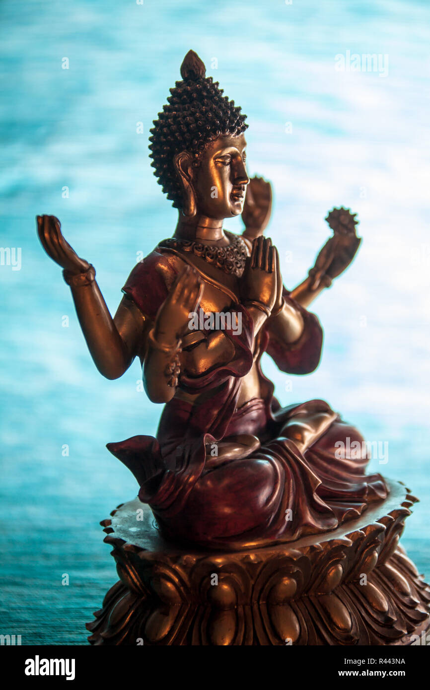 buddha meditation Stock Photo