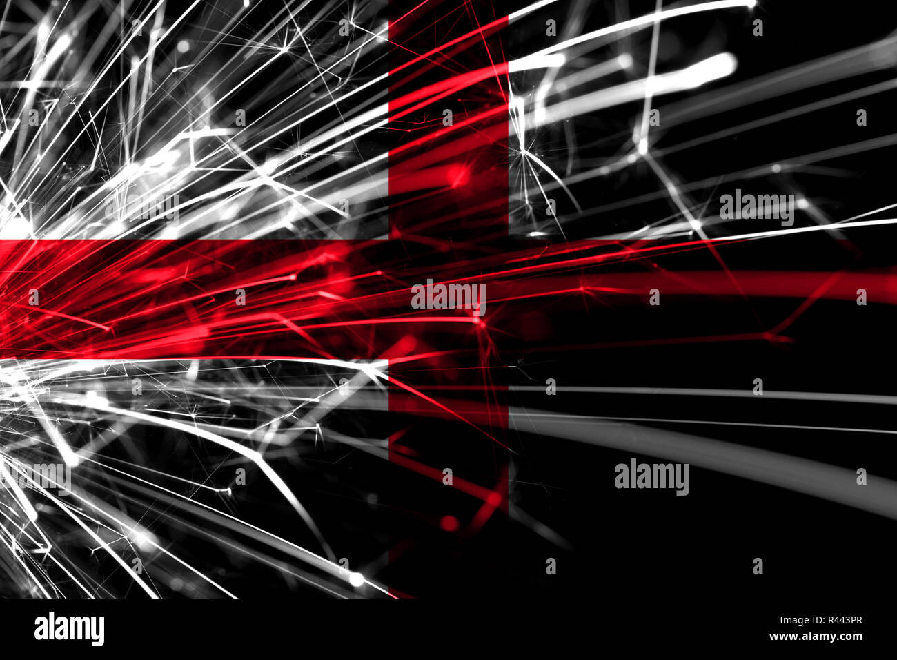 England Abstract Fireworks Sparkling Flag New Year Christmas And National Day Concept England Abstract Fireworks Sparkling Flag New Year Christmas And National Day Concept