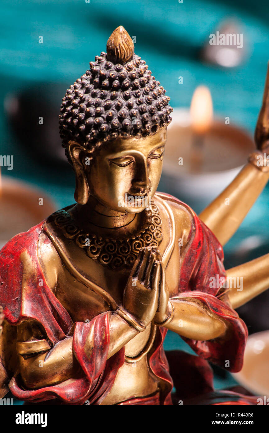buddha meditation Stock Photo