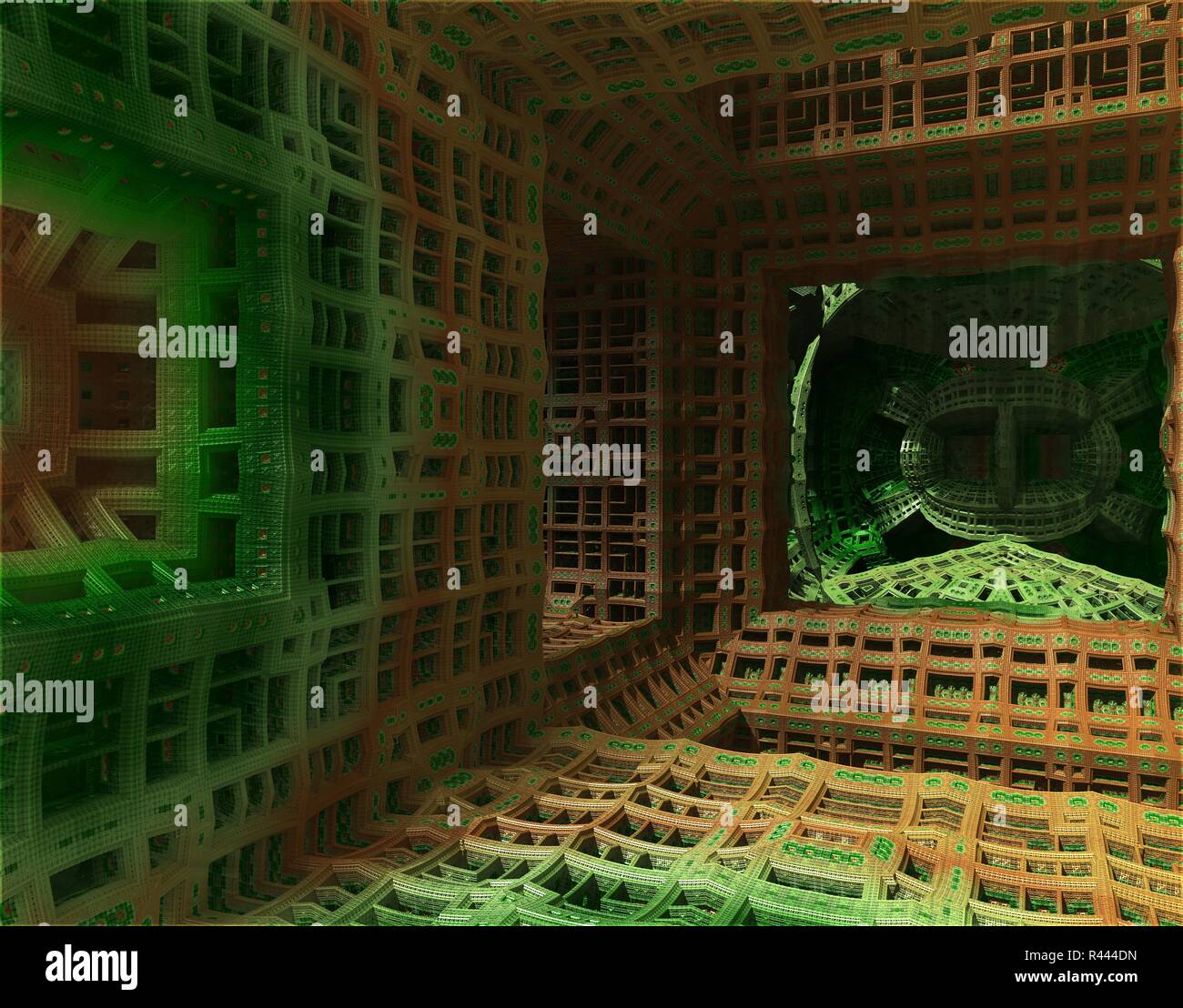 fractals computer graphics Stock Photo - Alamy