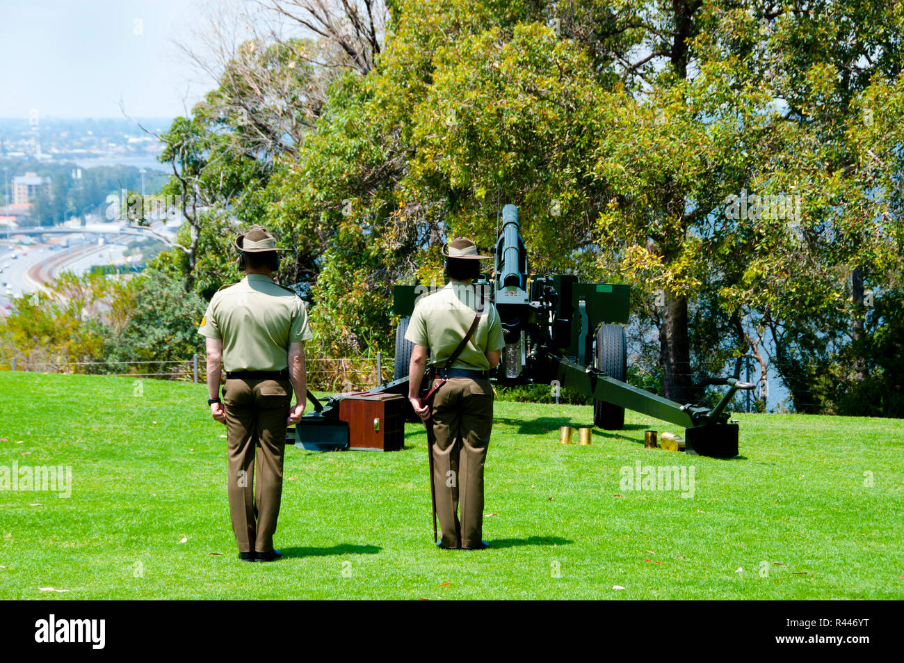 Military gun salute funeral hi-res stock photography and images - Alamy