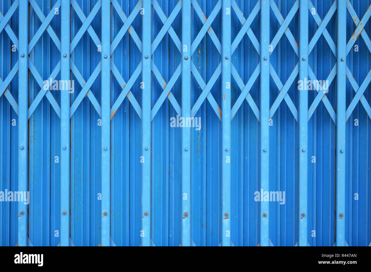 Steel Folding Sliding Door Retro Texture Background