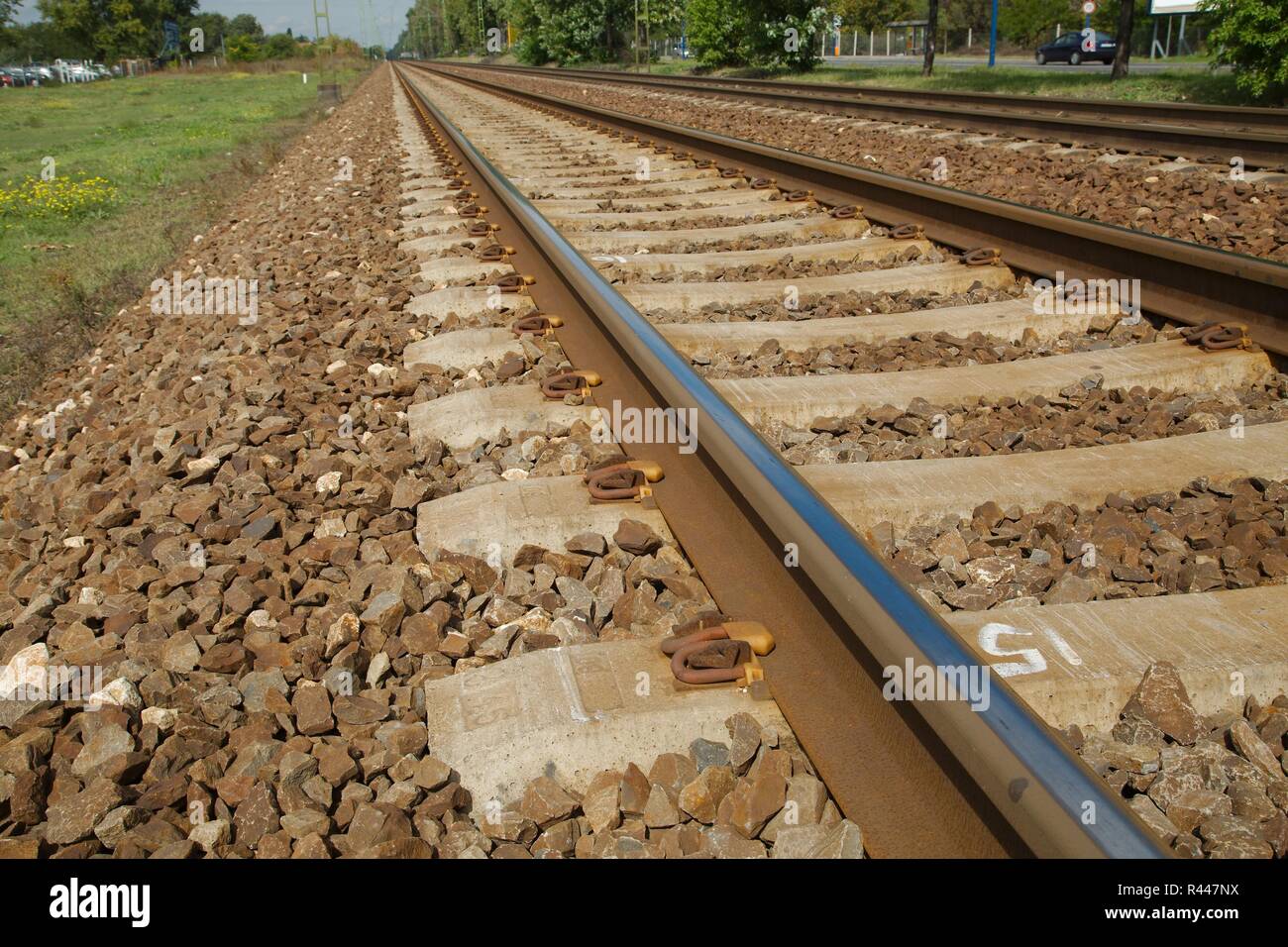 Old railroad right of way hi-res stock photography and images - Alamy