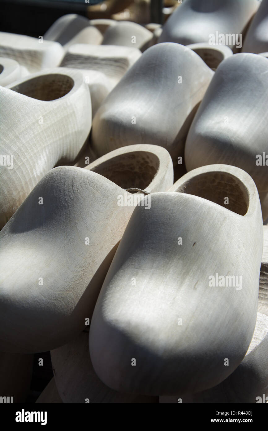 Traditional clogs at a market in the Netherlands Stock Photo Alamy