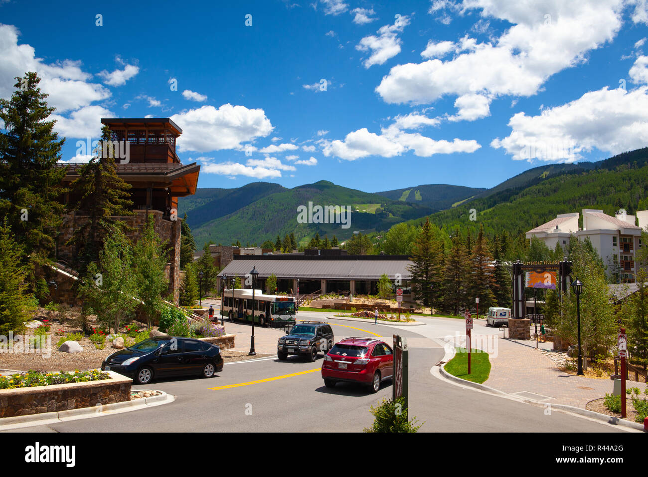 Vail,Colorado, USA July 16,2013 The Vail is a Home Rule Municipality