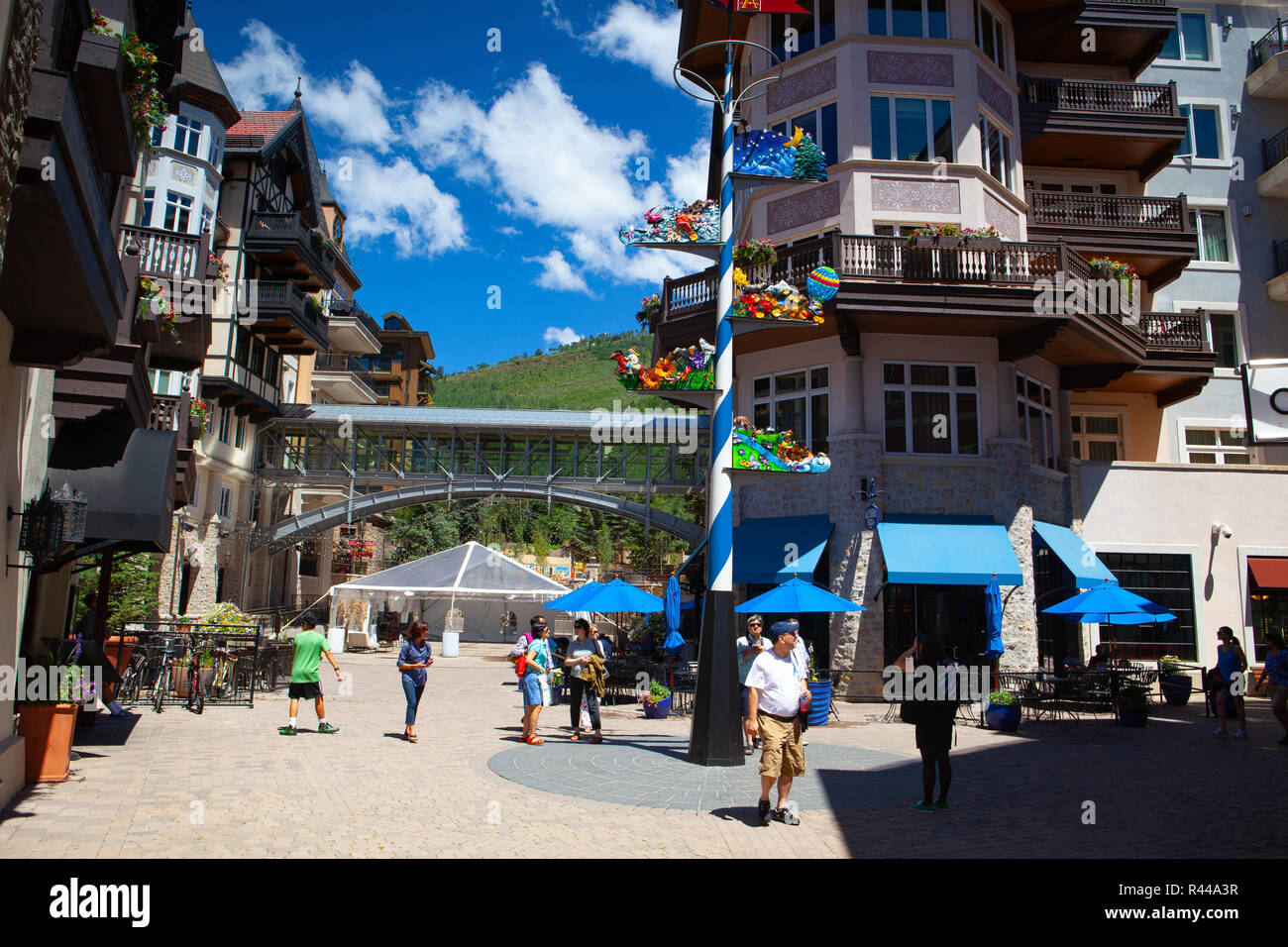 Vail,Colorado, USA July 16,2013 The Vail is a Home Rule Municipality