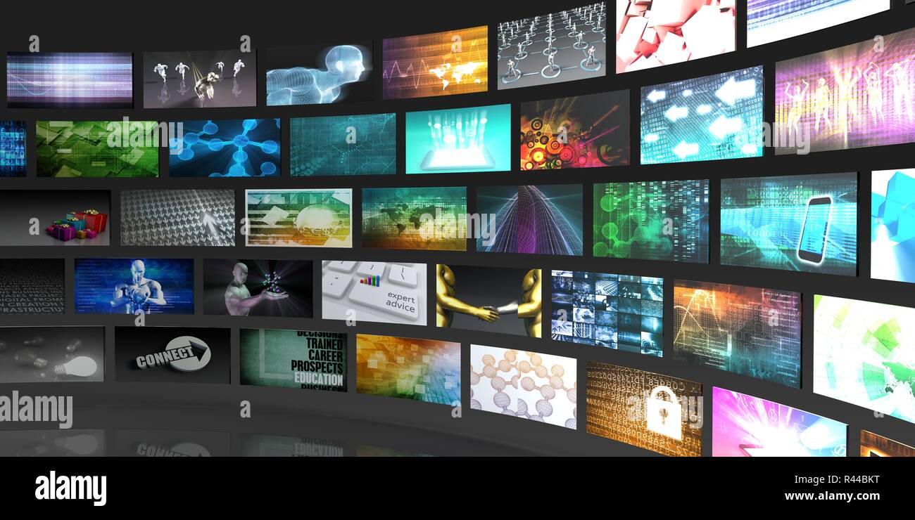 Television Production Technology Stock Photo Alamy