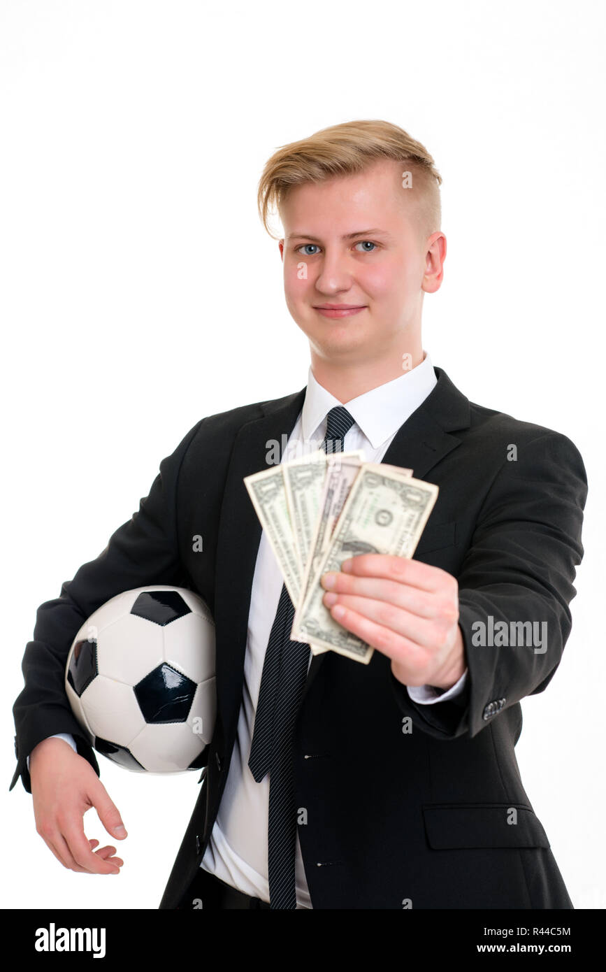 footballer-holding-money-hi-res-stock-photography-and-images-alamy