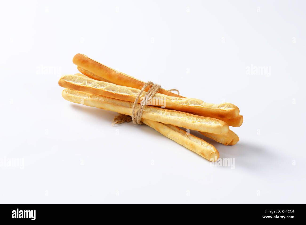 Italian Grissini breadsticks Stock Photo Alamy