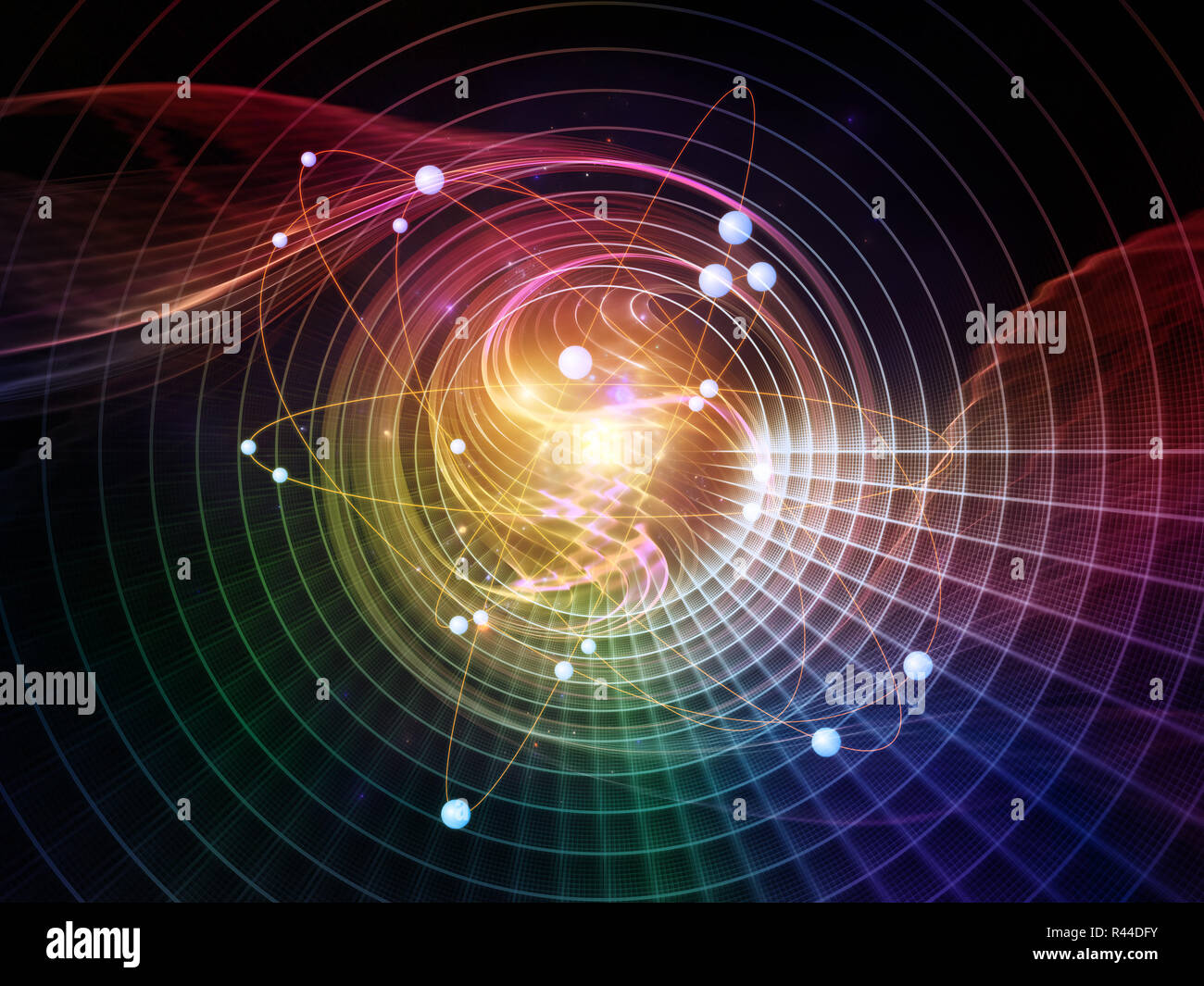 Particle acceleration orbit hi-res stock photography and images - Alamy