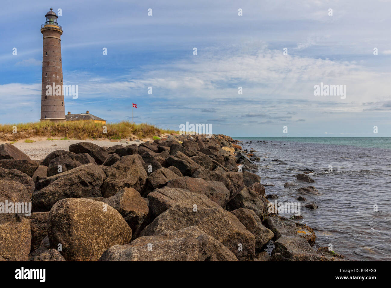 Skagen lighthouse skagen fyr hi-res stock photography and images - Alamy
