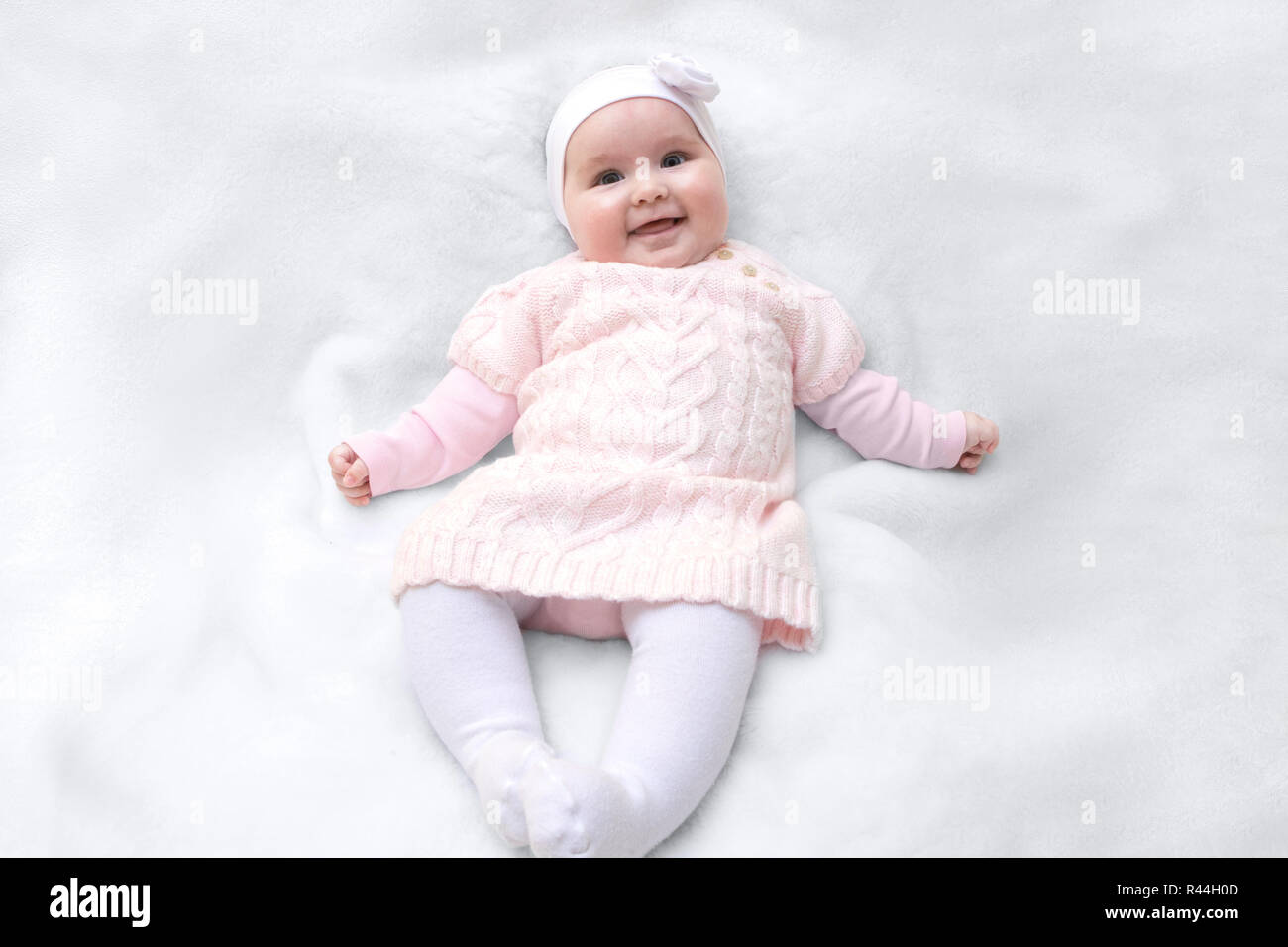 baby white sweater dress