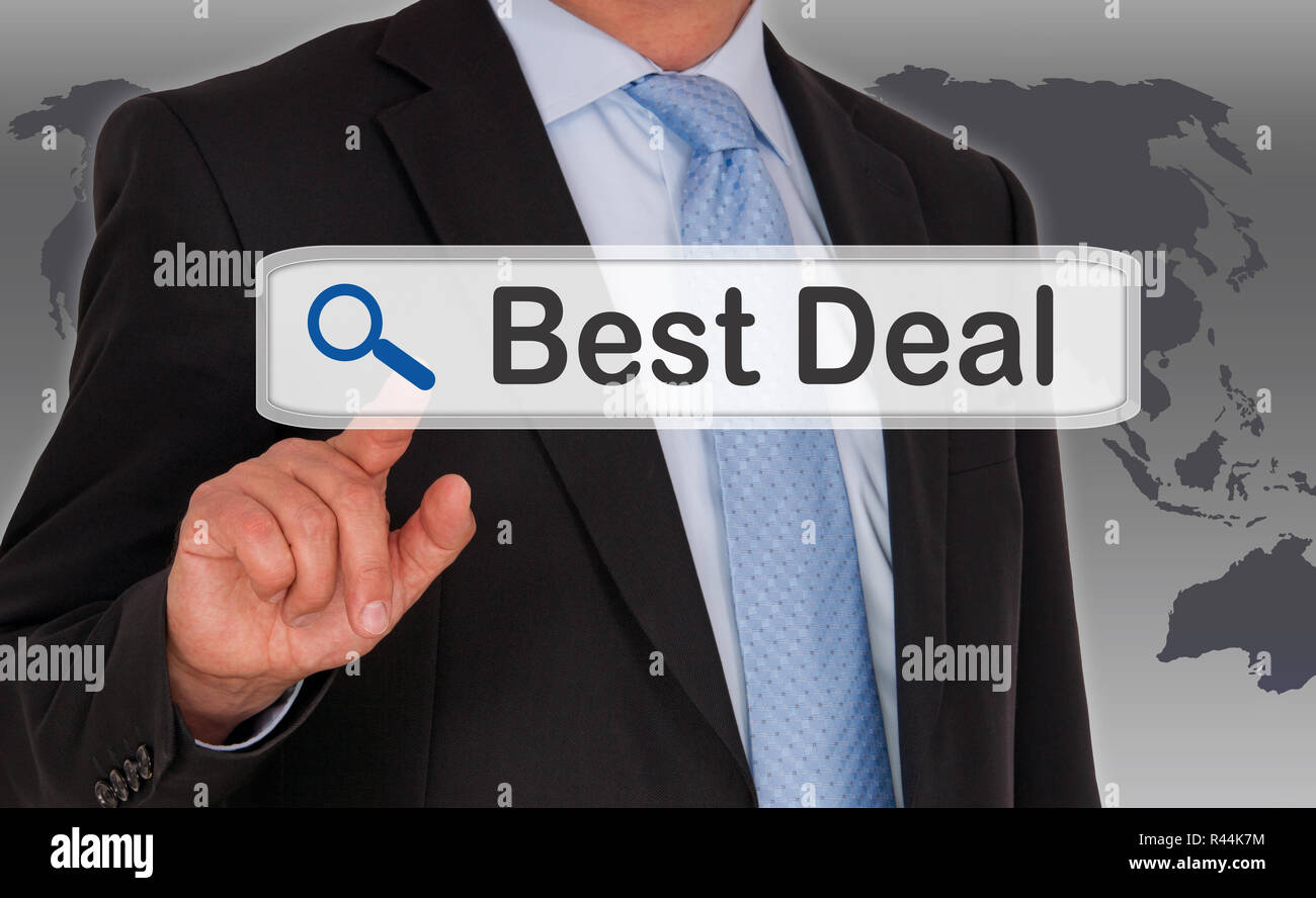 Best Deal Search Stock Photo Alamy